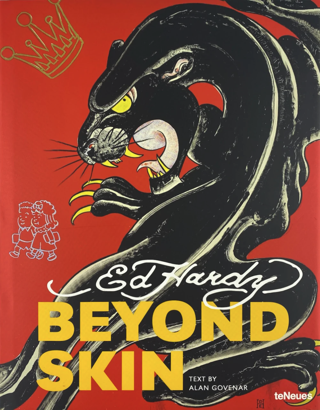TATTOO 洋書　Ed Hardy タトゥー　アート Rare 1990 Out of Print Ed Hardy 